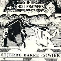 link to front sleeve of 'Stjerre Barre (S)wier' compilation 7inch EP from 1991