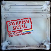 link to front sleeve of 'Swedish Metal' compilation LP from 1984