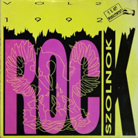 link to front sleeve of 'Szolnok Rock Vol 2' compilation LP from 1992
