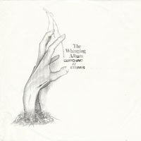 link to front sleeve of 'The Whinging Album: Clutching At Straws' compilation LP from 1982