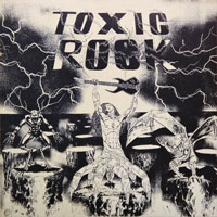 link to front sleeve of 'Toxic Rock' compilation LP from 1993
