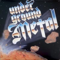 link to front sleeve of 'Underground Metal' compilation LP from 1988