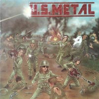 link to front sleeve of 'U.S. Metal' compilation LP from 1981