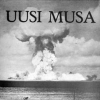 link to front sleeve of 'Uusi Musa' compilation LP from 1983