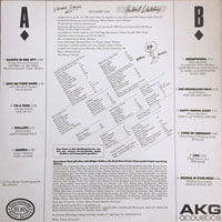link to back sleeve of 'Vienna School Act '86' compilation LP from 1986