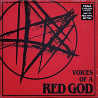 link to front sleeve of 'Voices Of A Red God' compilation LP from 1990