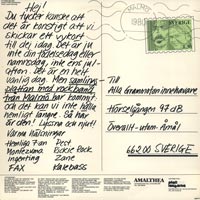 link to back sleeve of 'Vykort Från Malmö' compilation LP from 1980