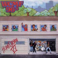 link to front sleeve of 'WCMF 96.5: Homegrown VI' compilation LP from 1986