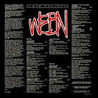 link to back sleeve of 'WEBN Album Project 4' compilation LP from 1979