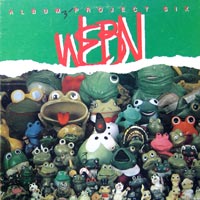 link to front sleeve of 'WEBN Album Project Six' compilation LP from 1981
