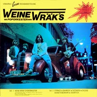 link to front sleeve of 'Weine Wräk's Poporkester/Östgötarock' compilation LP from 1982