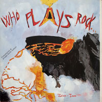 link to front sleeve of 'Who Plays Rock' compilation LP from 1992