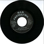 Bad Connection - Wasted Time / (You Can) Still Rock In The U.S.A. back of single