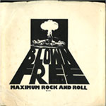 Blown Free - Maximum Rock And Roll back of single
