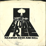 Blown Free - Maximum Rock And Roll front of single