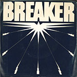 Breaker - Blood Money / Afraid Of The Dark
 front of single