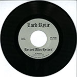 Lord Ryür - Pact With The Sinner / Heroes After Heroes back of single