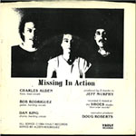 Missing In Action - I Don't Mind / Summer Song
 back of single