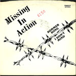 Missing In Action - I Don't Mind / Summer Song
 front of single
