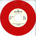 Scarum - Night Rider / Through The Looking Glass back of single