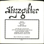 Shyzgifter - Edit It Out / To End To Begin front of single