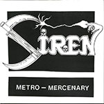 Siren - Metro-Mercenary front of single