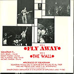 Squadran - Fly Away / The Wall
 back of single