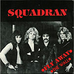Squadran - Fly Away / The Wall
 front of single