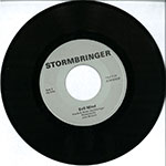 Stormbringer - The Curse / Evil Mind back of single