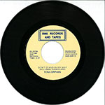 Tora Orphan - Don't Stand In My Way / I Need Your Love front of single