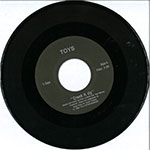 Toys - Crank It Up / It Was You front of single