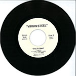 Virgin Steel - Walkin With My Radio / Ship To Shore back of single
