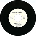 Virgin Steel - Walkin With My Radio / Ship To Shore front of single