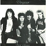 Voyeur - First Glance front of single