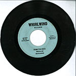 Whirlwind - King Of Kings / Down the Road front of single