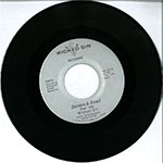 Wicked Sin - Rockin' Roll Party Queens / Scream And Shout
 back of single