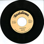 Wizard - Rockduster / Last Time For Love front of single