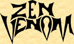 Zen Venom: Logo