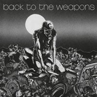 Living Death - Back To The Weapons MLP, Aaarrg pressing from 1986