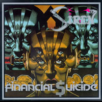 Siren - Financial Suicide LP/CD, Aaarrg pressing from 1988