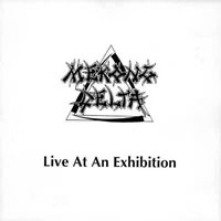 Mekong Delta - Live At An Exhibition CD, Aaarrg pressing from 1991