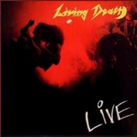 Living Death - Live MLP, Aaarrg pressing from 1988