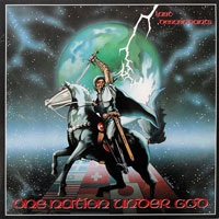 Last Descendants - One Nation Under God LP/CD, Aaarrg pressing from 1988