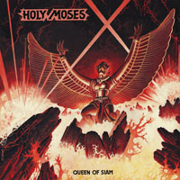 Holy Moses - Queen Of Siam LP, Aaarrg pressing from 1986