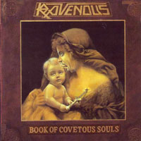 Ravenous - Book Of Covetous Souls LP/CD, Aaarrg pressing from 1991