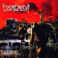 Pyracanda - Thorns LP/CD, Aaarrg pressing from 1992