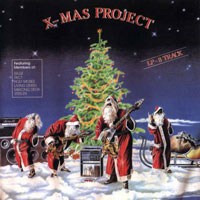 X-mas Project - Bangin' Round The Christmas Tree LP, Aaarrg pressing from 1987