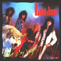 London - Don't Cry Wolf LP, Active Records pressing from 1986