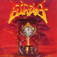Atheist - Piece Of Time LP/CD, Active Records pressing from 1989