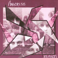 Anacrusis - Reason LP/CD, Active Records pressing from 1990
